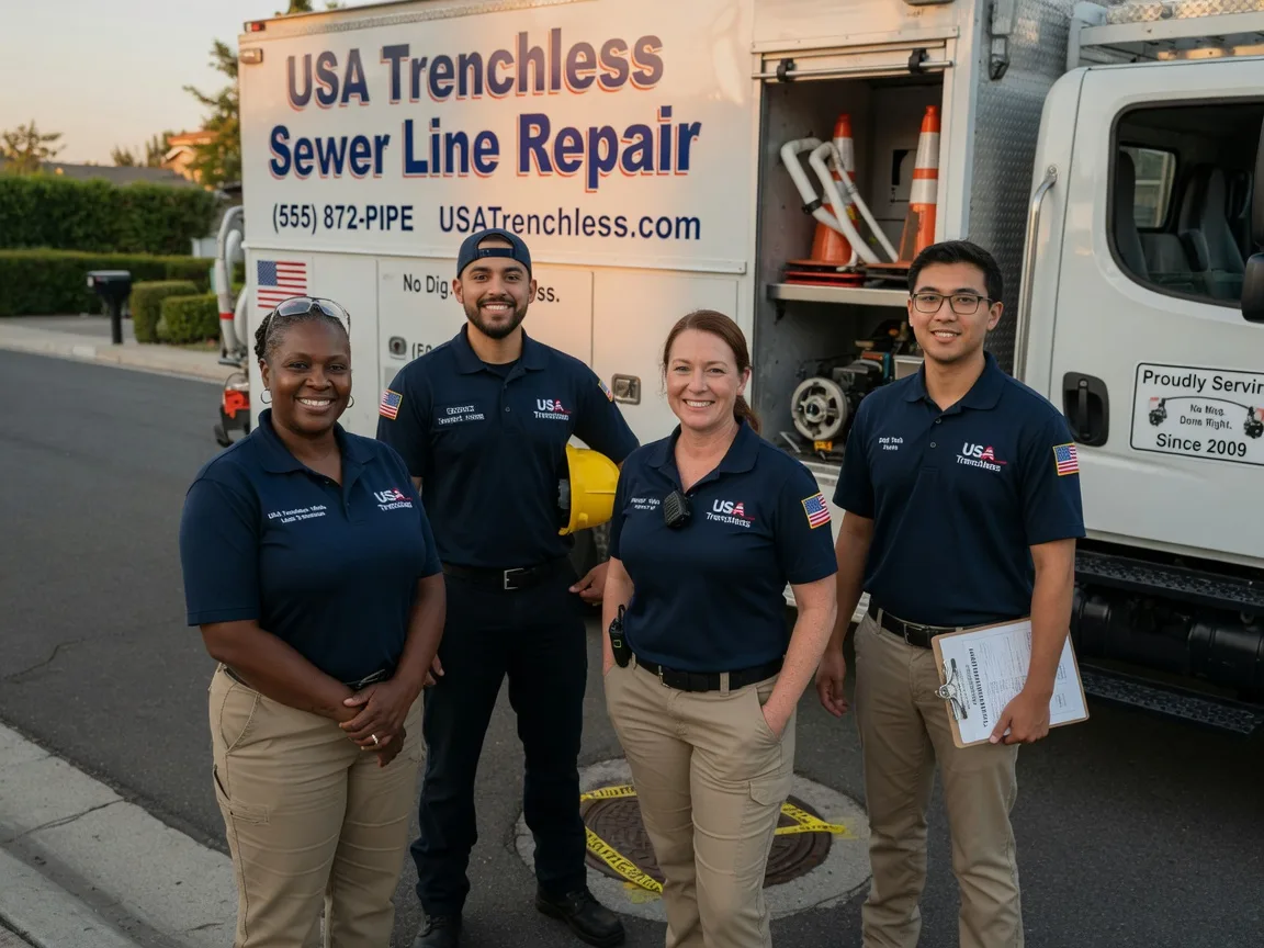 Sewer Line Repair company in Lincoln, WA