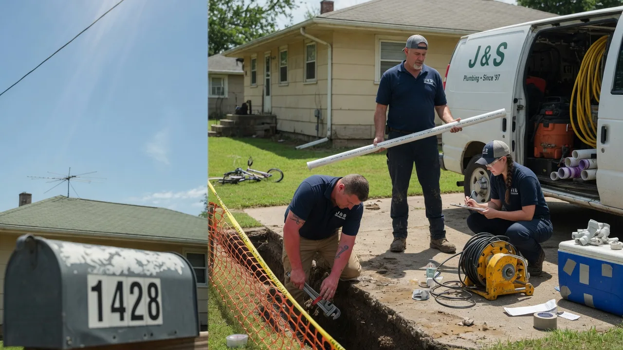 Sewer Line Repair in Lincoln, WA near me